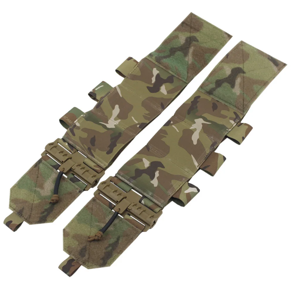 Tactical FCSK Vest Quick Release Buckle Set Airsoft Elastic Cummerbund Waist Cover Vest Gear