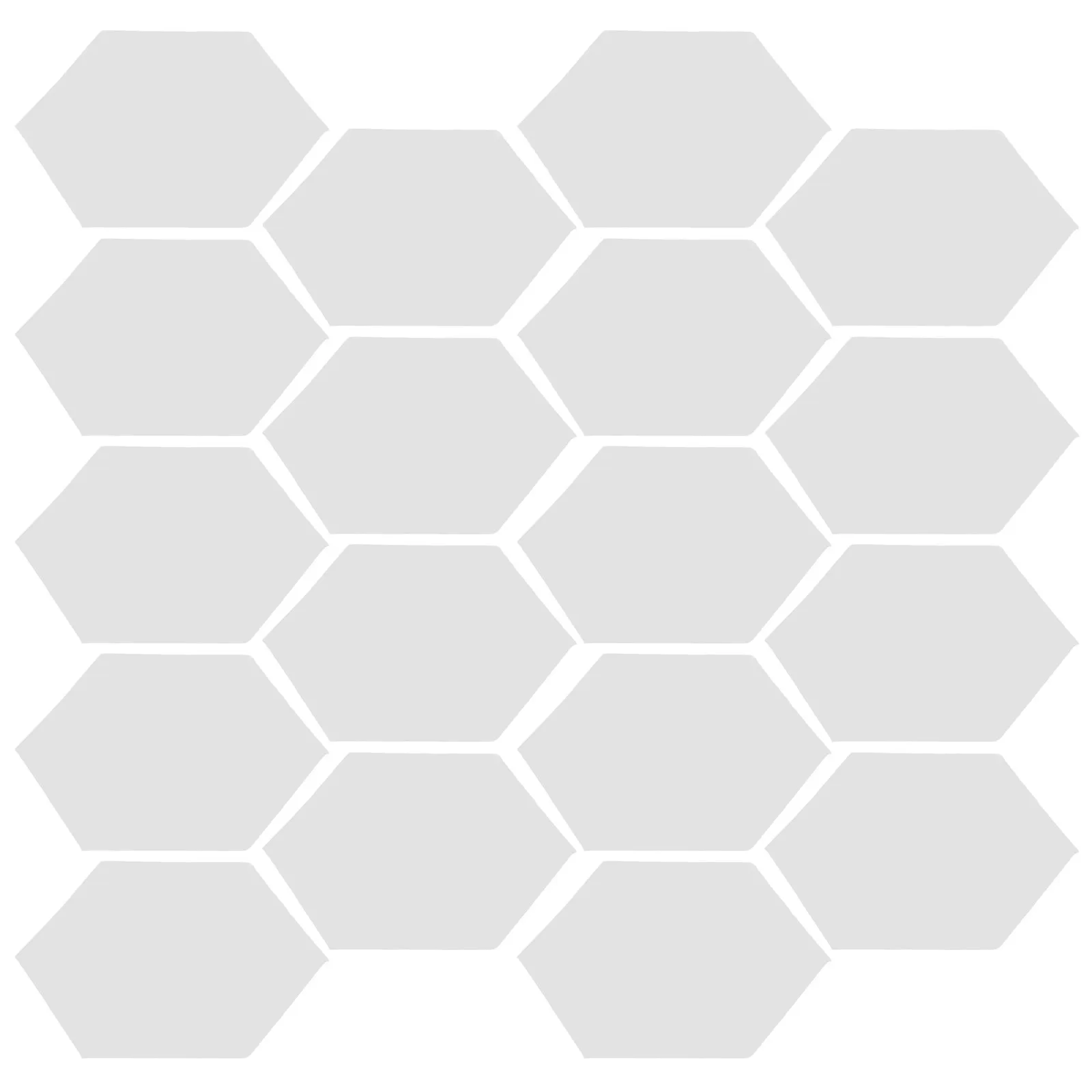 200Pcs Hexagon Paper Templates for Quilting - Lightweight Sewable Paper Piecing Shapes Accurate Patchwork Template Set Smooth