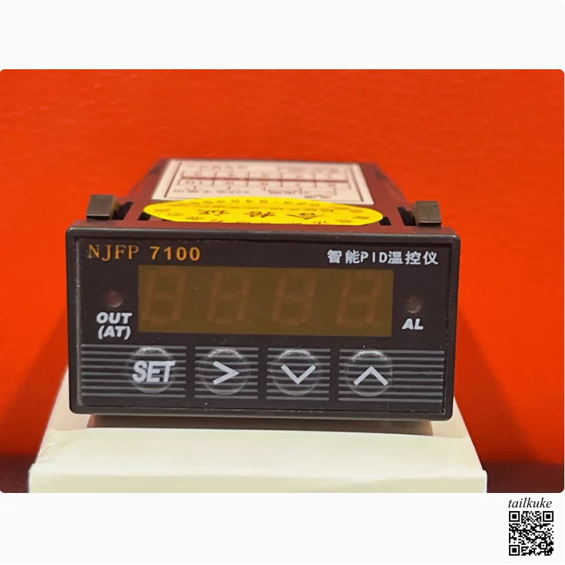Small Volume Temperature Controller XMT Intelligent Digital Display Temperature Controller 7100 with PID Self-tuning 48X24