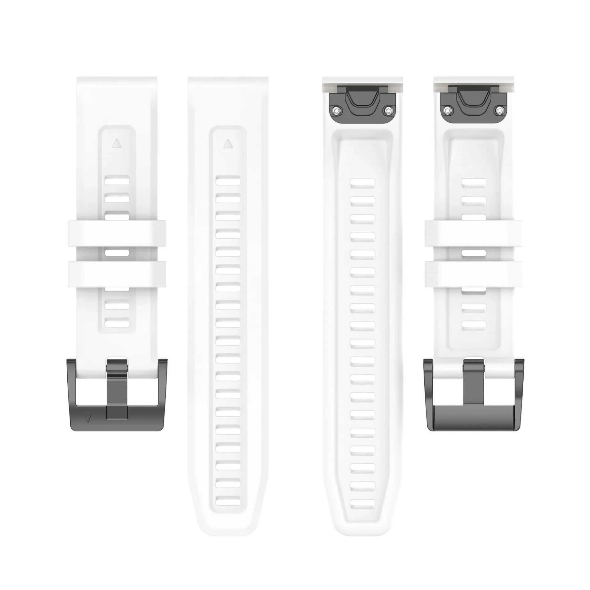 Quick-Fit-Silikonarmband in den Größen 26 mm, 22 mm und 20 mm für Garmin Tactix 8/Fenix 9 8 51 mm 47 mm 43 mm, Garmin Enduro3/Fenix 9 Pro/7S/E/7X. – Detail 12