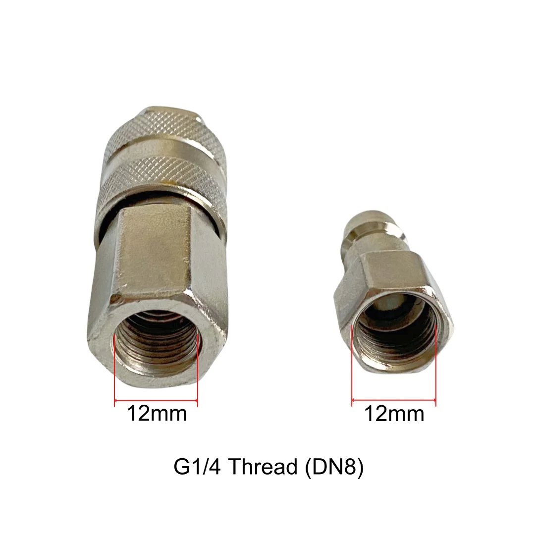 Europe Standard SF/PF20 Pneumatic Fitting EU Type Quick Coupling Connector Coupler For Air Compressor Gun With G1/4 BSP Female T