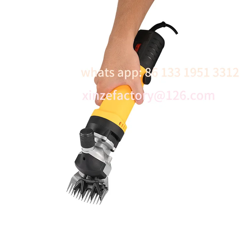 

Customizable 6-speed speed adjustable electric wool scissors electric fader portable electric shearing tool various colors