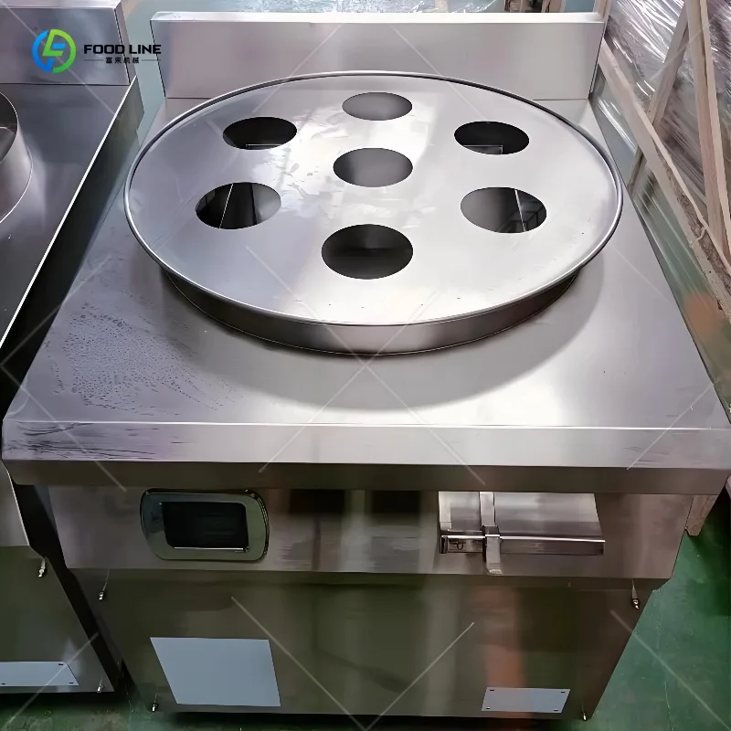 

Customized Multifunctional Rice Steam Oven Baozi Steamer for Restaurant