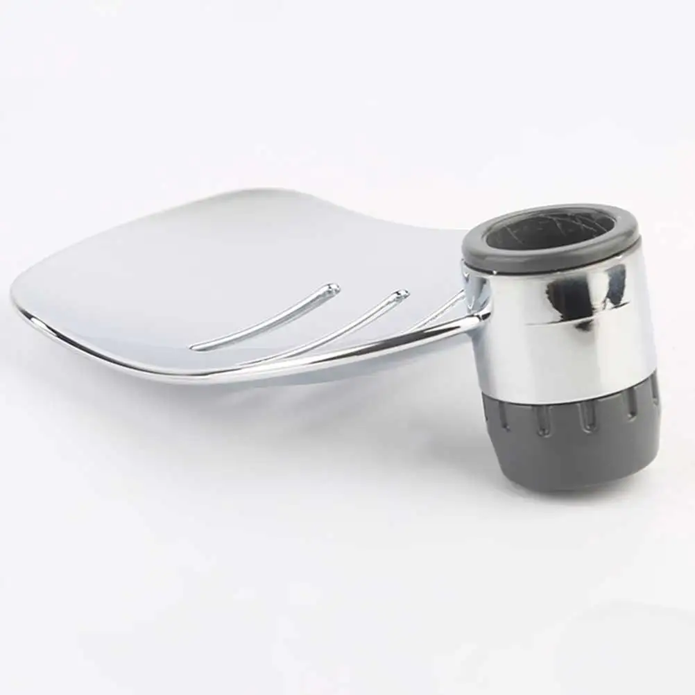 

2 Pcs Holder Tray Eco Friendly Bathroom Accessories Shower Travel Portable Non Rust Bathroom Accessories Storage Rack