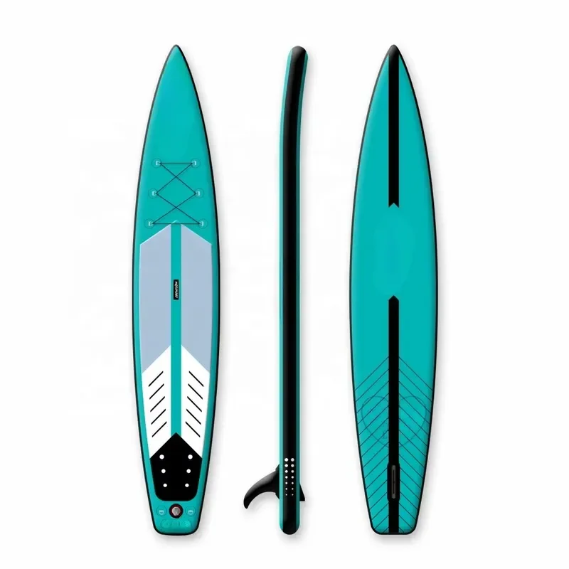 14 ft Racing Sup Board OEM Customized Race sup Board for Professional Racers with Accessories