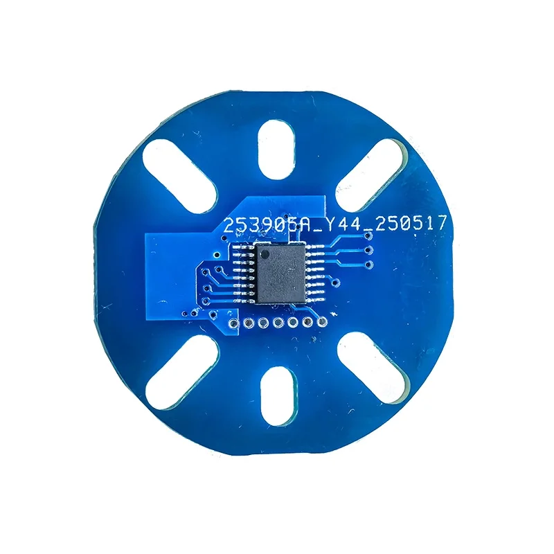 MT6825/35/26S Magnetic Encoder with 1-16384 Pulses, Supporting SPI, ABZ, and Step/Direction for Stepper and Brushless Motors