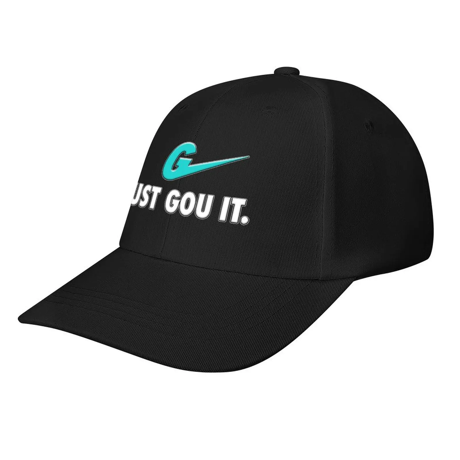 

PEGGY JUST GOU IT - BLACK WHITE BLUE Baseball Cap fashionable luxury caps Custom Cap sun hat Boy Child Women's