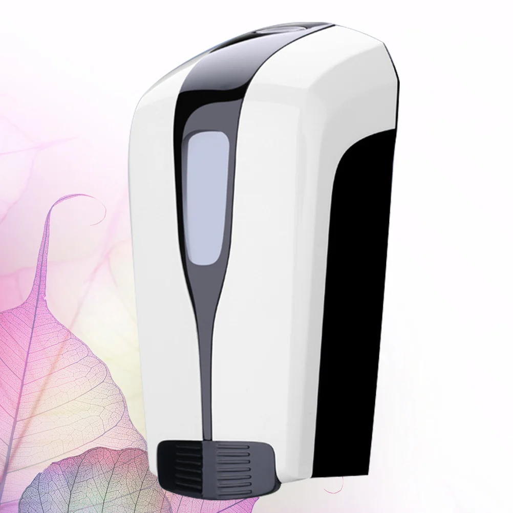 1 قطعة موزع الصابون اليدوي المثبت على الحائط 500 مللي سعة كبيرة ABS حاوية اليد السائلة للمطبخ الحمام الفندق #4