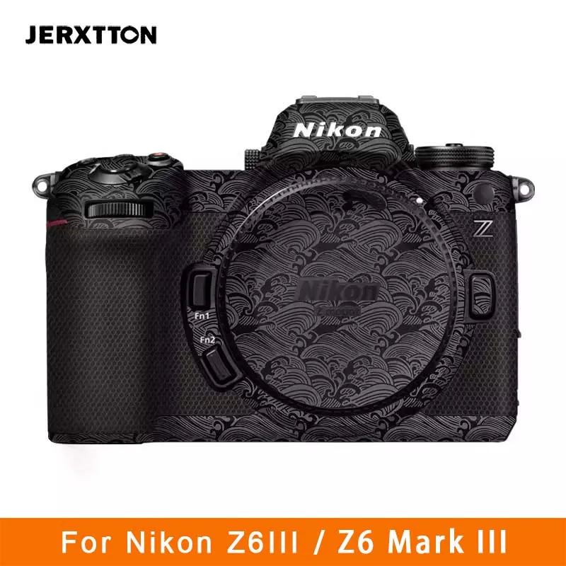 

Z63 Nikonz6iii Camera Sticker Camera Decal Skins Z6 III Camera Skin Protector Anti-Scratch Wrap Cover for Nikon Z6III Mark III