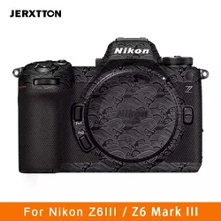 Z63 Nikonz6iii Camera Sticker Camera Decal Skins Z6 III Camera Skin Protector Anti-Scratch Wrap Cover for Nikon Z6III Mark III