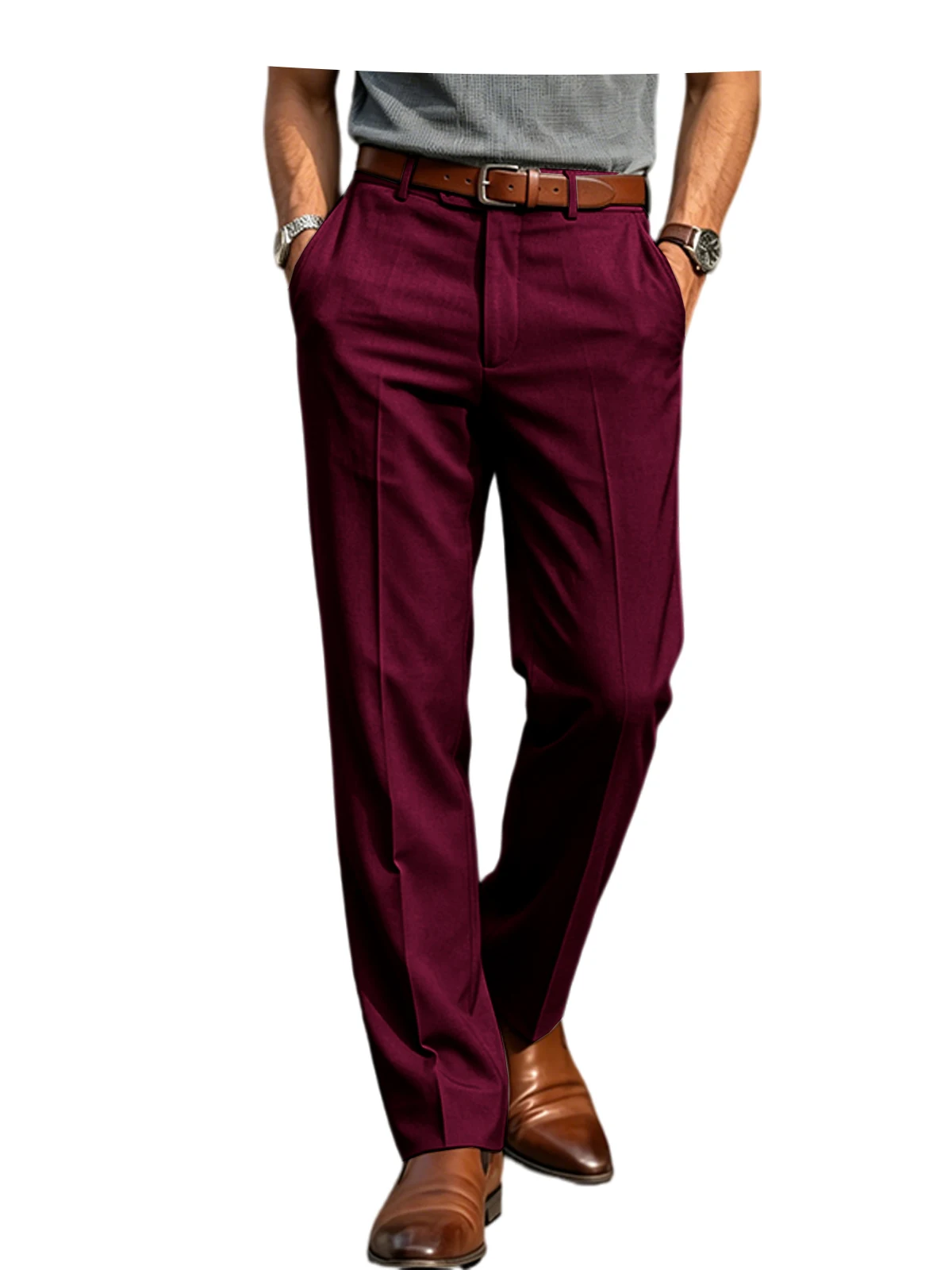 Burgundy Purple