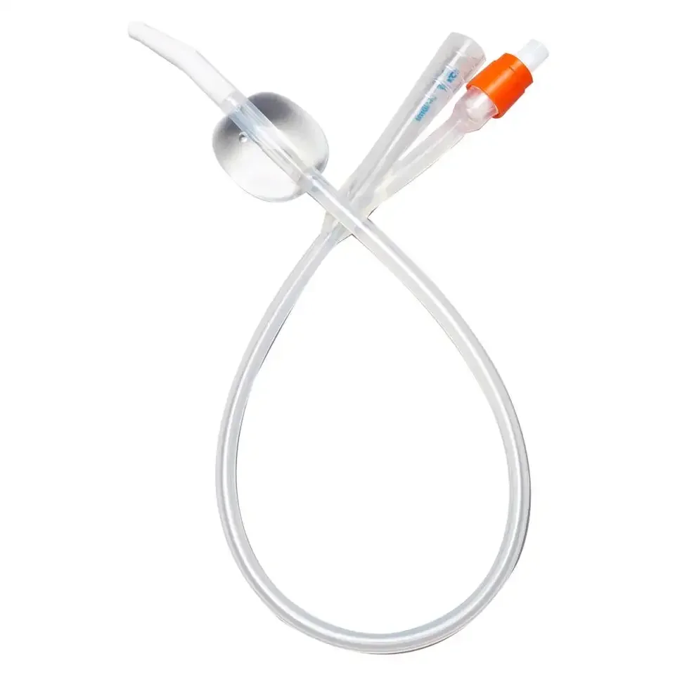 Disposable Water-Filled Balloon Occlusion Urinary Catheter: Precise Control of Urine Flow and Bladder Pressure