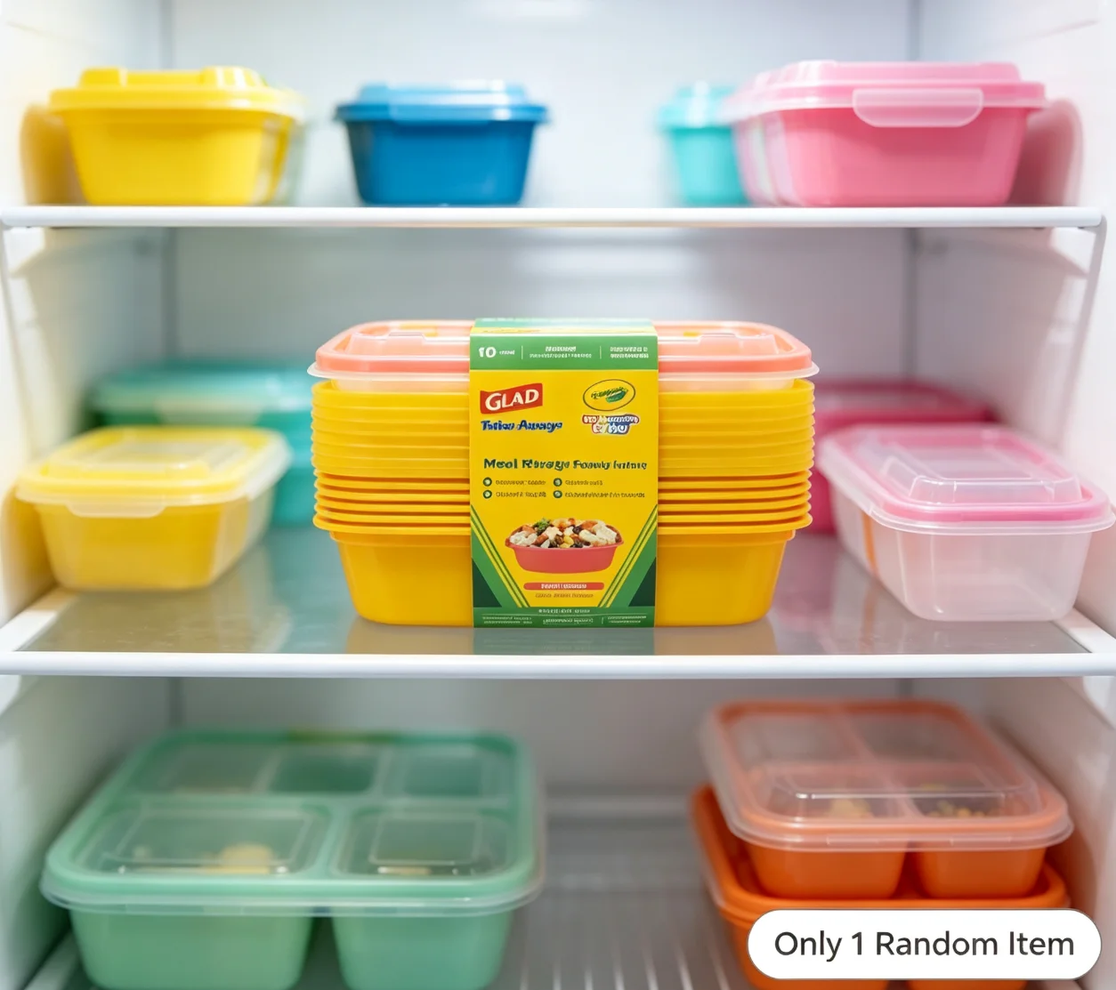 Meal Prep Container Surprise B - огляд і ціна Meal Prep Delivery
