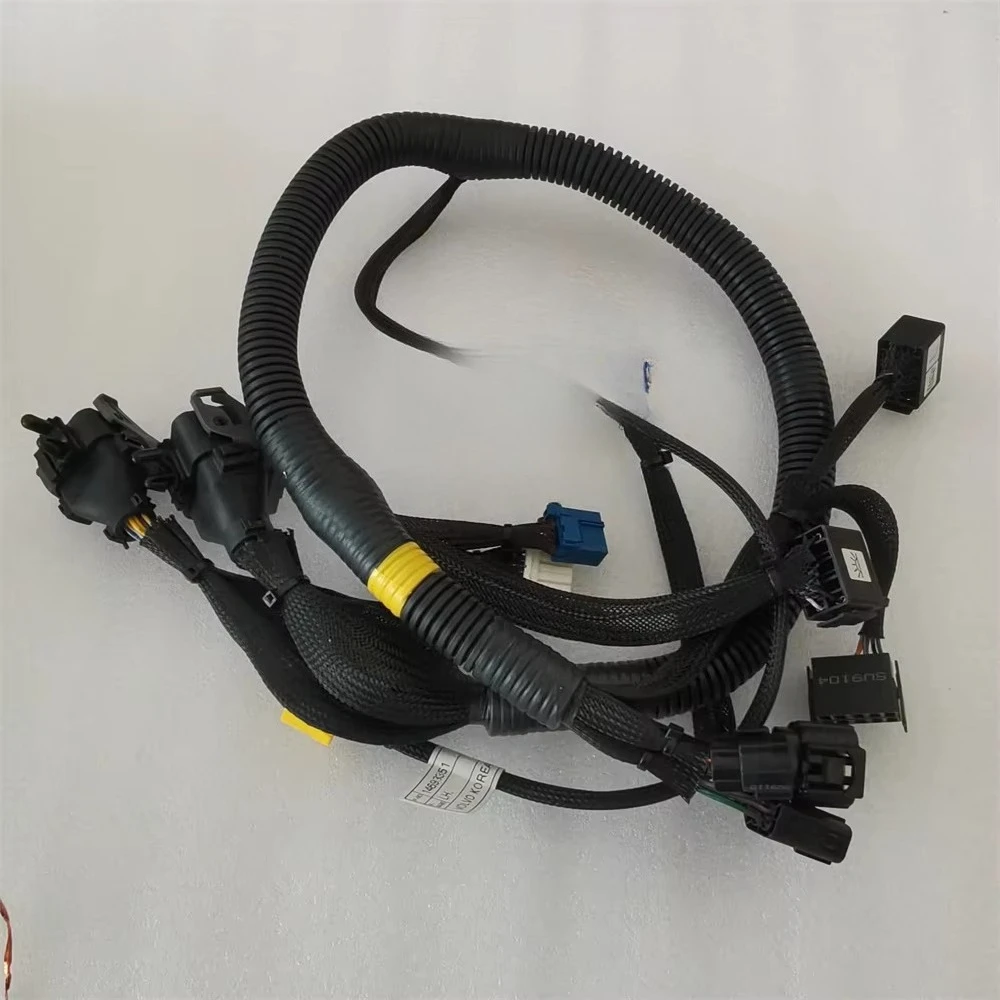 Wire Harness for EC480DL Excavator, Genuine Quality, Part Number 14686135, Construction Machinery Circuit Spare Parts