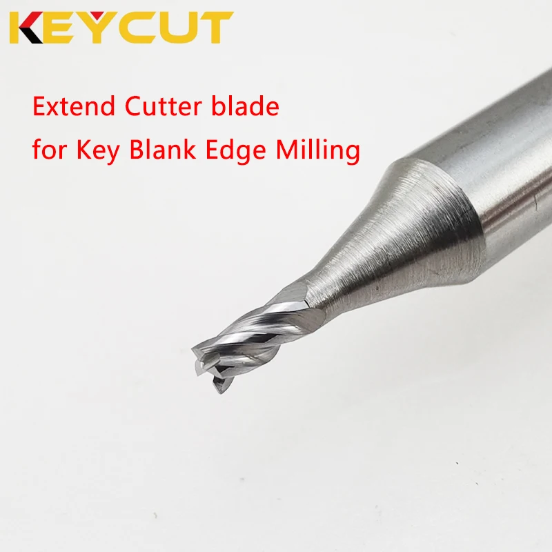 1.5mm 2.0mm Milling Cutter for Key Blank Edge Milling on Manual Key Machine Locksmith Tools