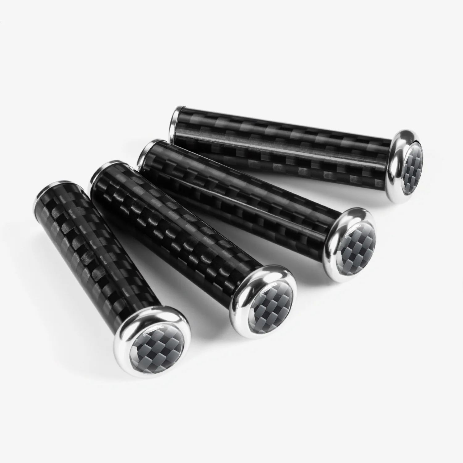 For All Cars Carbon Fiber Texture Door Pin Lock Knob Interior Modified Sport Door Lock Bolt Decorative Auto Accessories Parts 5