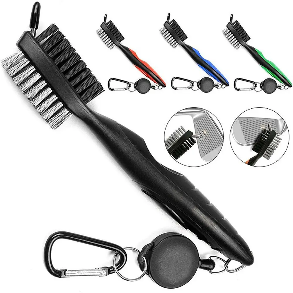 

Cleaning Tool Cleaner Sharpener Tool Golf Retractable Groove Cleaner Golf Accessories Golf Club Brush Groove Cleaning Brush