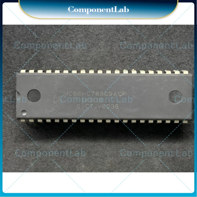 1-5PCS New Original MC68HC705C9ACP MC68HC705 DIP-40 Dual-line In-line Embedded Microcontroller Chip IC
