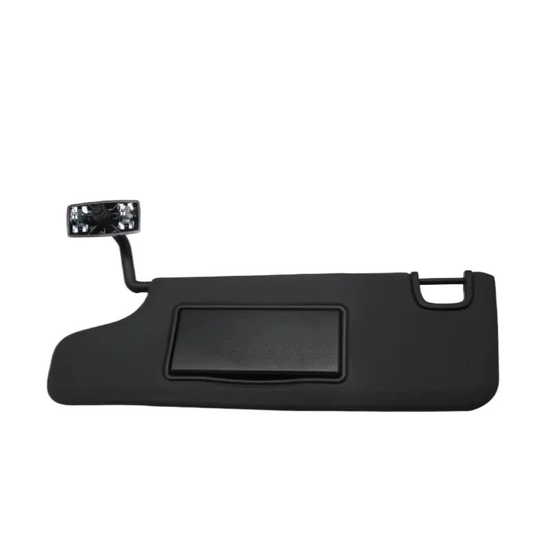 Sun Visor with Makeup Mirror Black Left Right for Jeep Wranler JK 2008 2009 2010 2011 2012 2013 2014 2015 2016 2017 2018