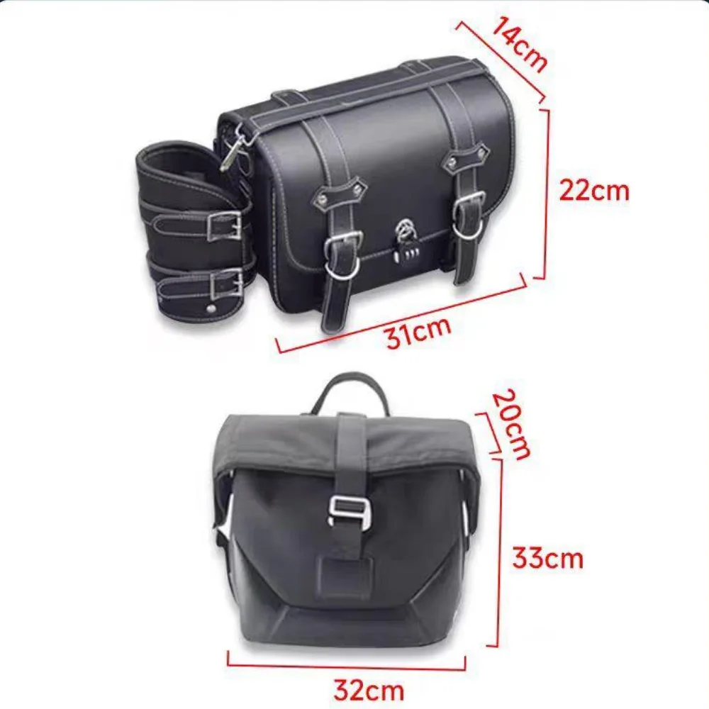 Suitable for Rebel CM300 quick-release side bag, CM500 modified quick-release side bag, storage bag, side pocket Rebel CM300/500