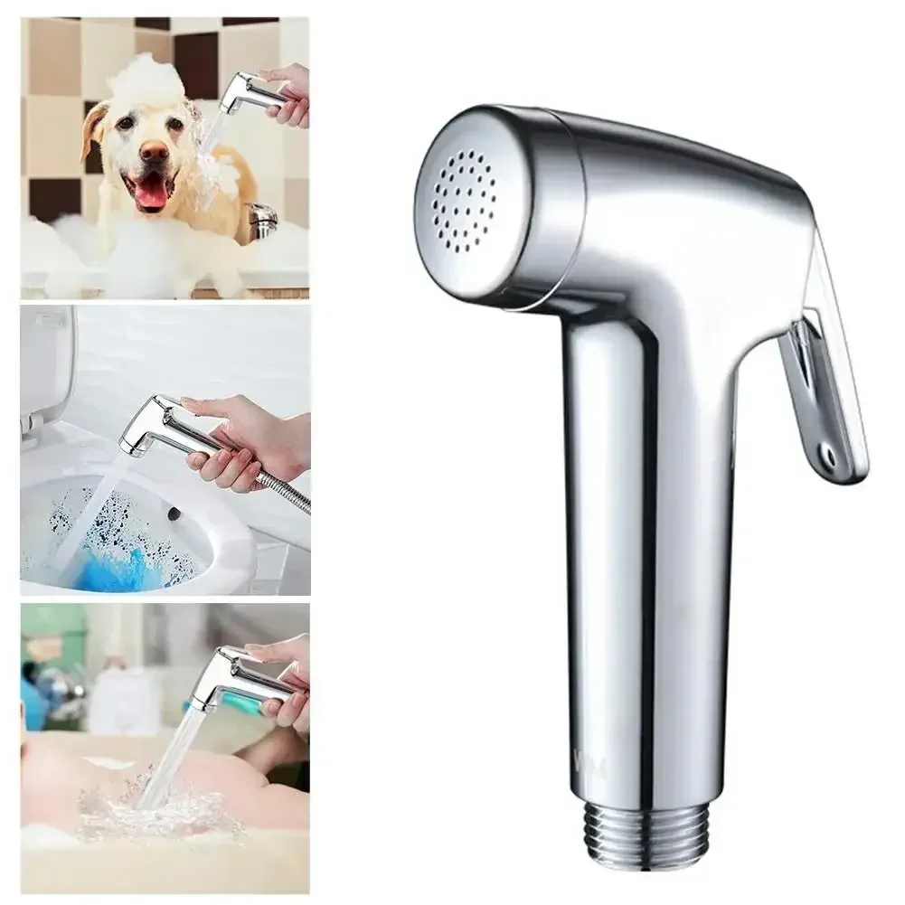 1*Toilet Sprayer Handheld Bidet Sprayer Set Hand Bidet Faucet Douche Bidet Head Spray For Muslim Sanitary Shattaf Shower NEW