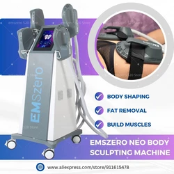 Máquina EMSzero EMS para esculpir el cuerpo Neo 2025 profesional RF EMS + EMS/RF máquina de estimulación muscular adelgazante corporal