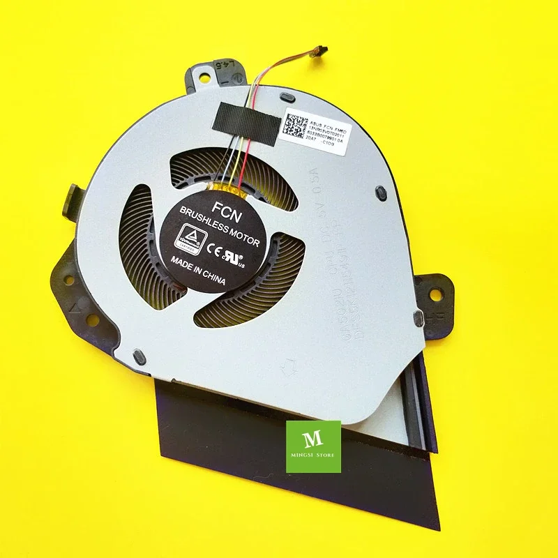 FÜR ASUS ROG GU502DU GU502GV GU505 GA502D FAN 5V