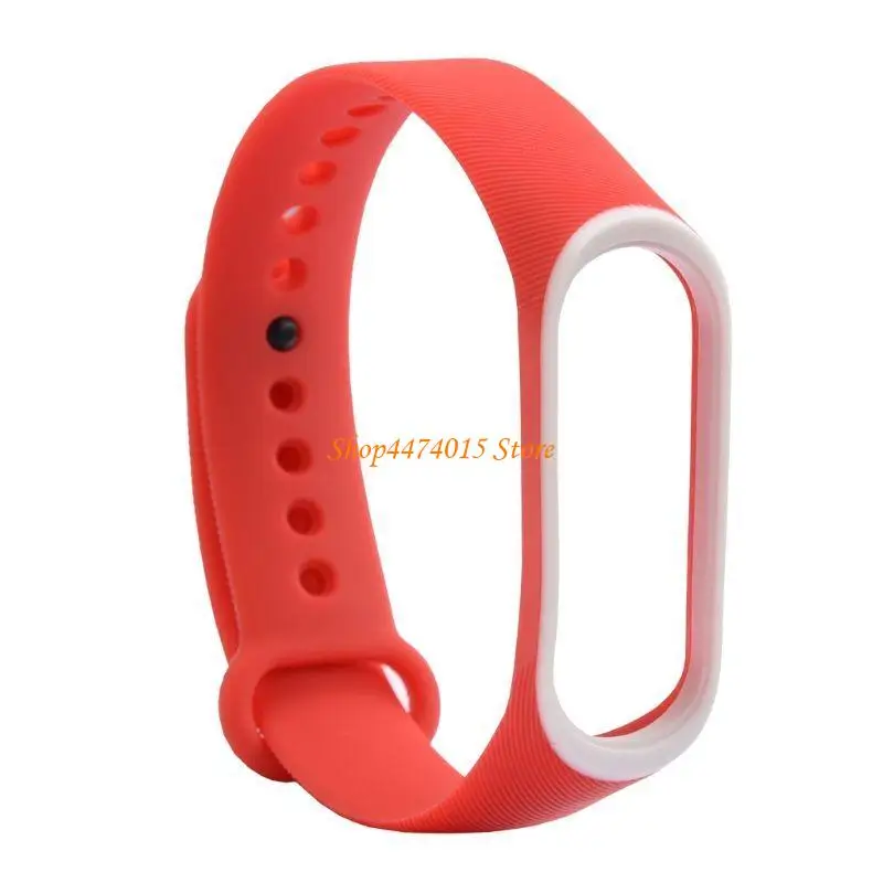 K1AAデュアルカラーバンドスマートウォッチリストバンド交換用バンドアクセサリーMIのストラップ