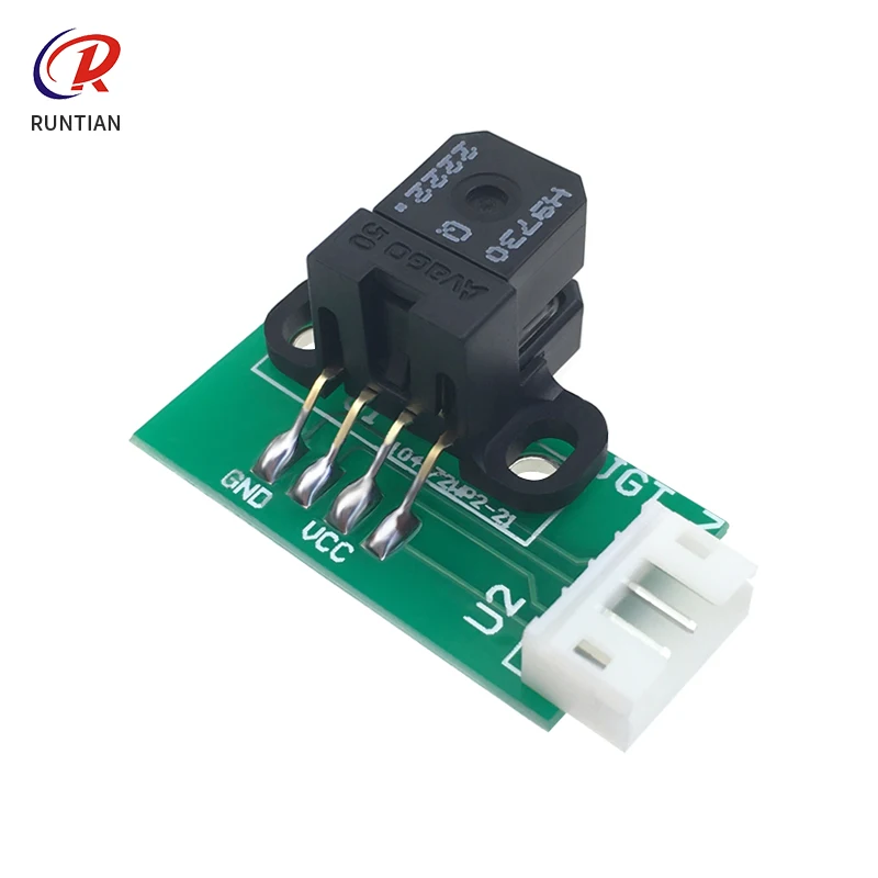 180dpi Encoder Sensor for Kingt UV Printer AVAGO H9730 Raster Sensor With Small Board Kingt Inkjet Spare Parts