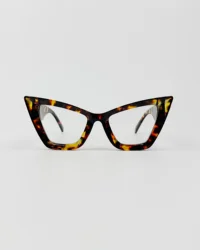 Big Triangle Cat Eyes Exagerado Glasses Frame, Plain Sunglasses, Instagram Popular, Same Côncavo Sunglasses