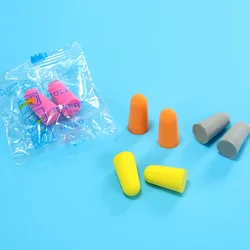 10 Paar 5 Paar Ohr stöpsel Hochwertige Schaumstoff-Ohr stöpsel Gehörschutz Schlaf schall dichte Ohr stöpsel Arbeits schutz zubehör