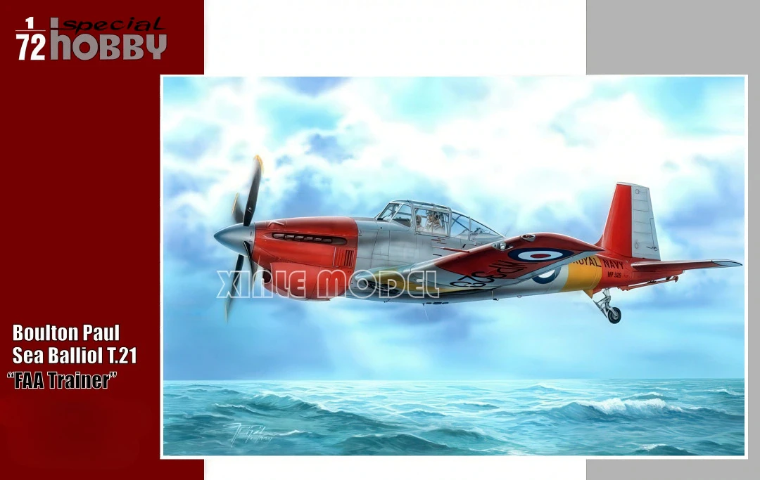 

Сборная модель самолета Special Hobby из пластика 72236 Boulton Paul Sea Balliol T.21 1/72