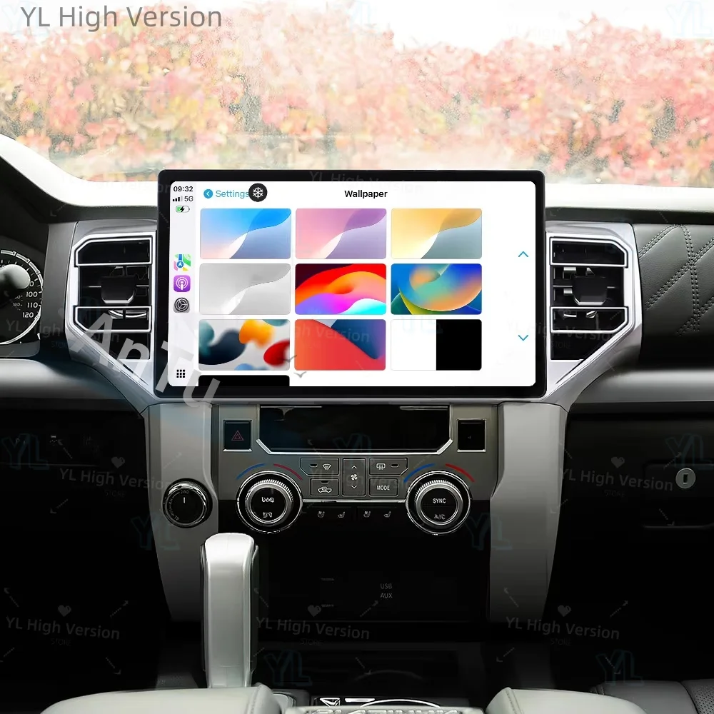 NEW 14.6 inch Car Radio Android13 For Toyota Tundra 2013-2021 Wireless CarPlay Multimedia Video Player GPS WIFI Stereo Head Unit
