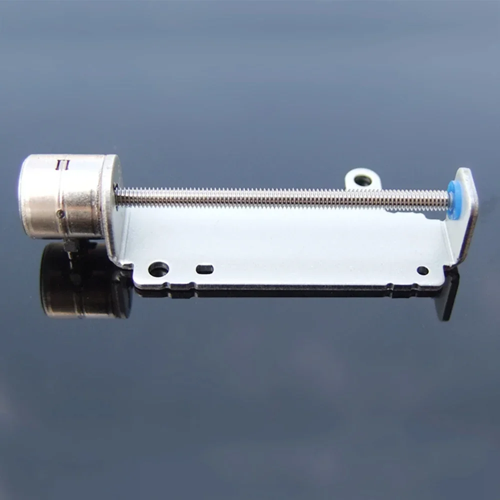 2-phase 4-wire 43MM Stepper Motor with Bracket Slider Screw Rod Stepping Motor Precision BJ02 Round  Digital Camera Lens