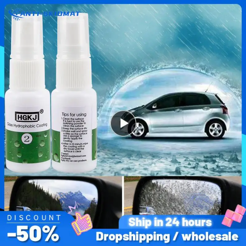 Windshield Rainproof Agent Spray Hgkj-2-20ml Rainproof Anti-fog Universal Car Accessories Nano Hydrophobic Coating