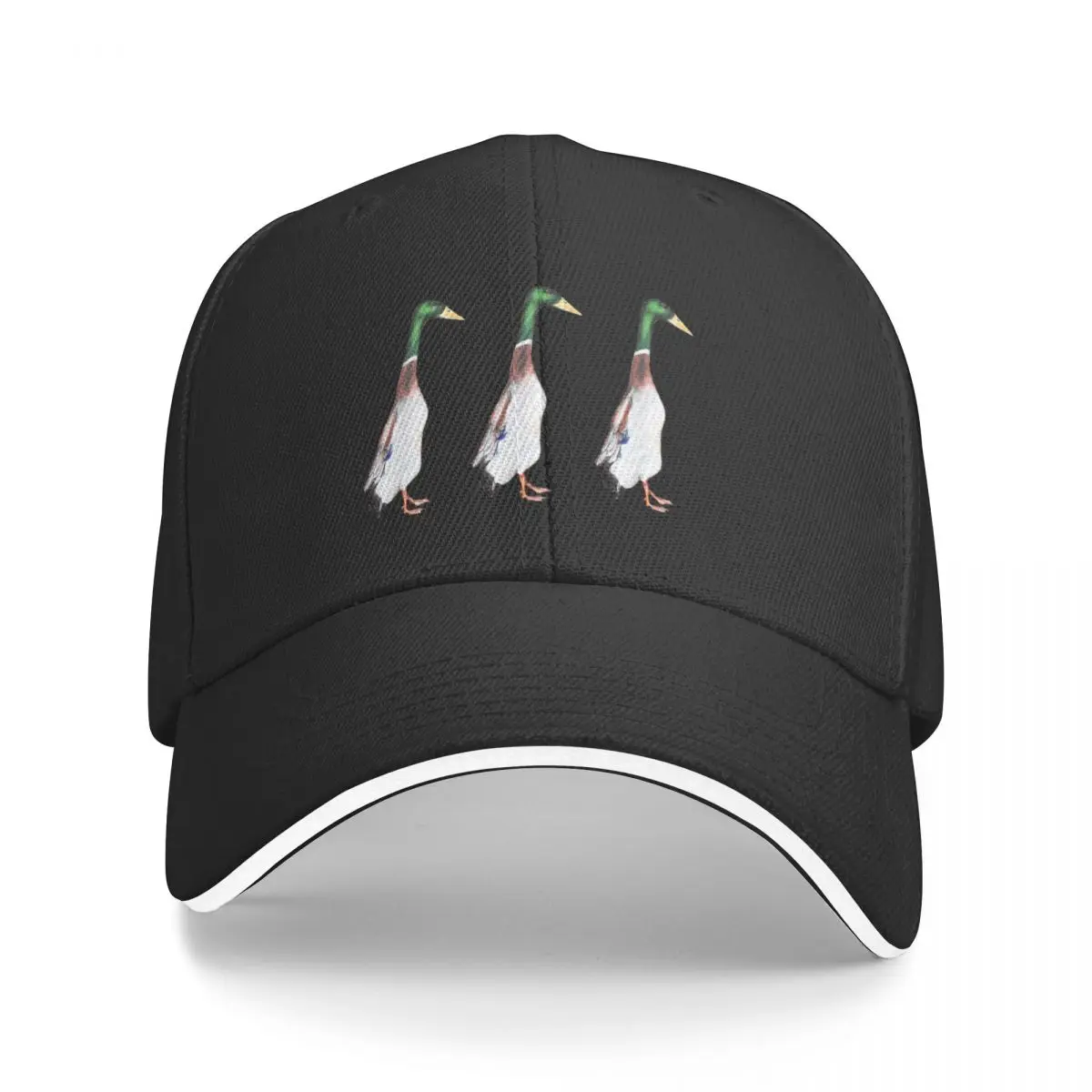 Indian Runner ducks Baseball Cap Hood Golf Cap Cosplay beach hat Caps For Women Men's