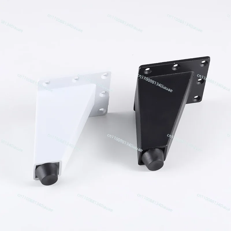 Modern Simple Aluminum Alloy Cabinet Feet Furniture Cabinet Feet Adjustable Height Increasing Support