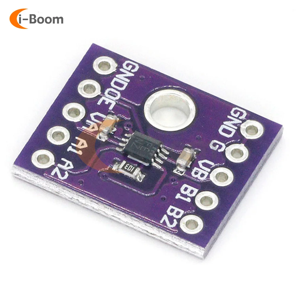 TXS0102 2 Bit Bidirectional Voltage Level Converter 2-Way Level Conversion Board Module I2C IIC Switch with Row Pin PCB Board