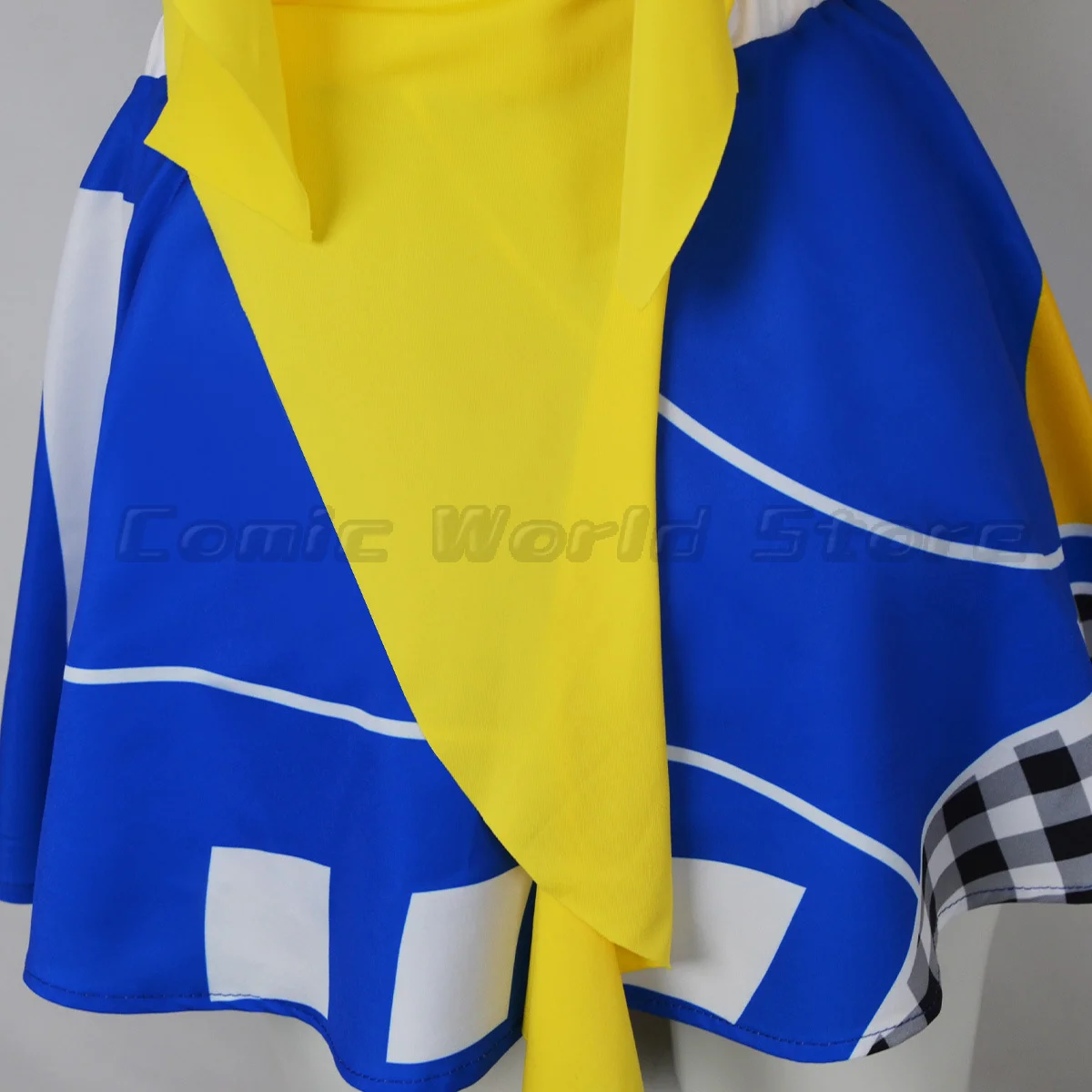 Party Dress Shakira Dai Dai Same Style Cheerleading Costume for Soccer Cup North America Soccer Performance Uniform view 5
