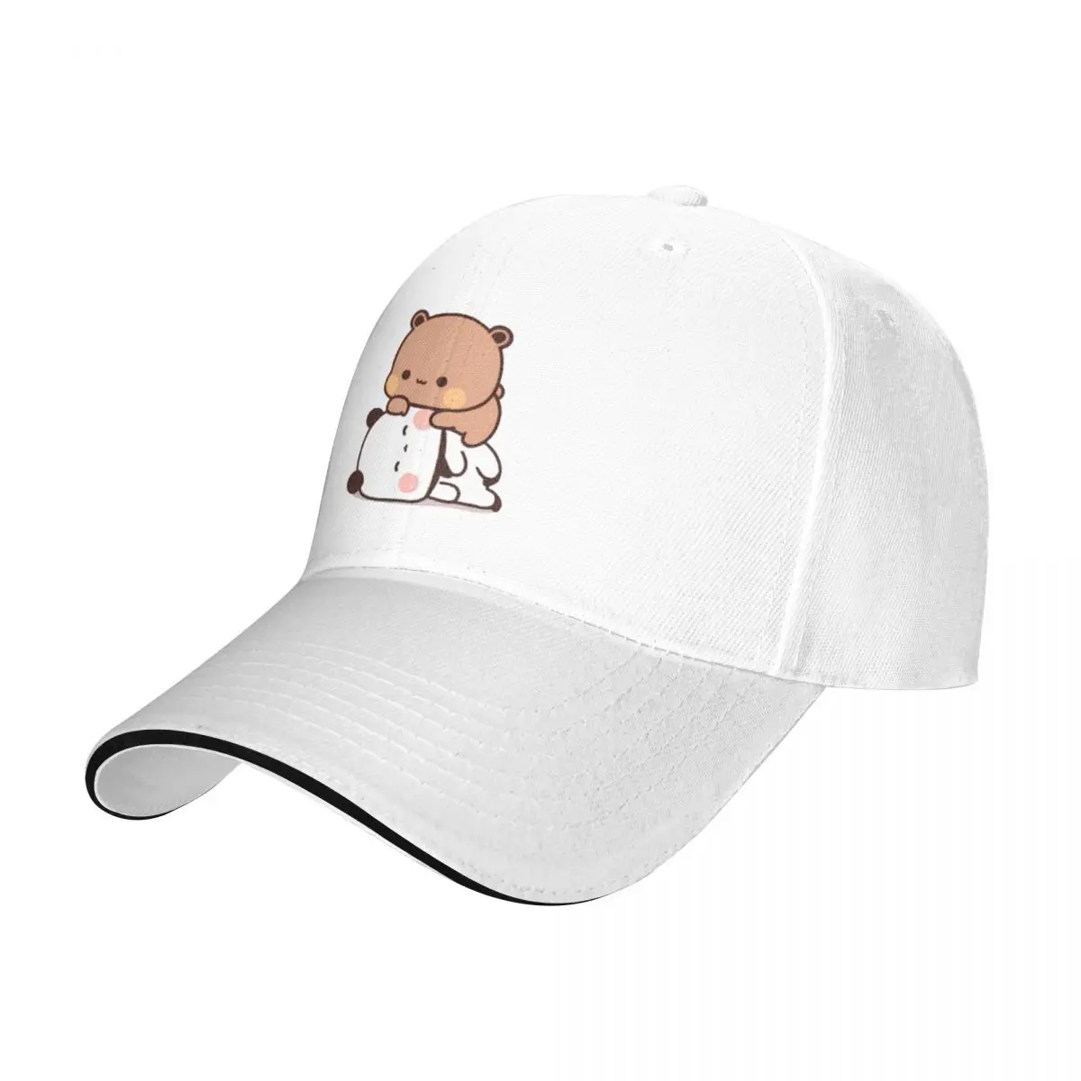 

Cute Dudu Is Laying On The Sleeping Bubu Baseball Cap Sports Cap cute Hat Luxury Brand Hats Woman Men's