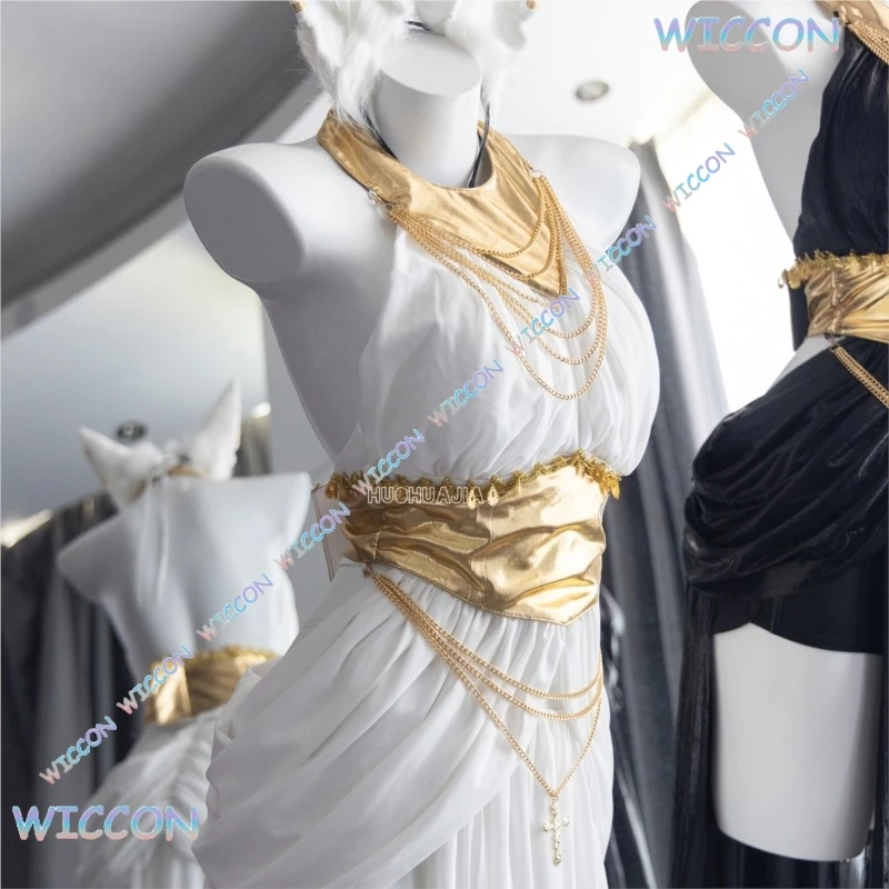 WUHU @ حفلة الهالوين المرأة مثير كليوباترا تأثيري الملكة مصر الأصلي الملابس الغريبة ملابس رقص الذئب فتاة المشاهير نفس St