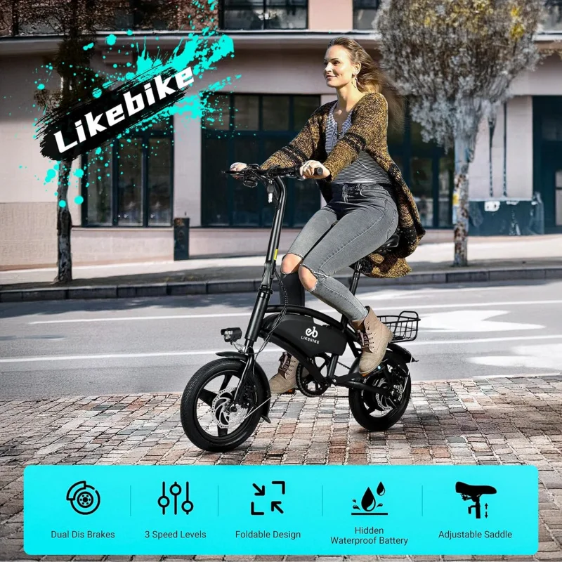 ZZZDolphin Foldable Bike 14