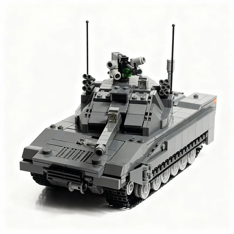 781pcs MOC T 26 Gomora Creator Model Building Blocks Construction Toy Christmas Gifts DIY Creative Idea Education Assemble Brick