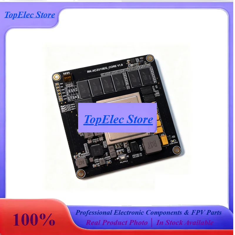 ToPESsRK-XC2U15EG MPSOC Development Board XCZU15EG Development Board, Core Board XILINX FPGA FMC HPC