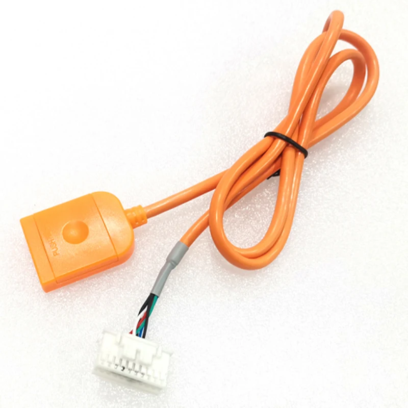 48.5cm  4G 20pin Cable Connector Car Accsesories Wires Replancement Part Sim Card Slot Adapter For Android Radio Multimedia Gps