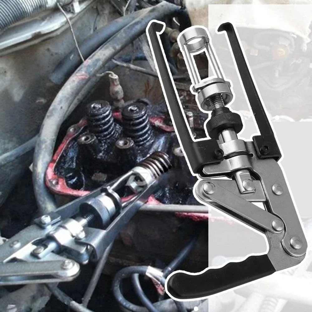 Imagem -03 - Universal Overhead Valve Spring Remover Compressor Haste Motor Seal Keeper Ferramenta