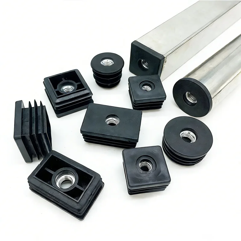 1Pcs Dia20~40mm Adjustable Heightened And Reinforced Floor Pads With Stainless Steel Nut Plugs For Table Legs To Increase Height