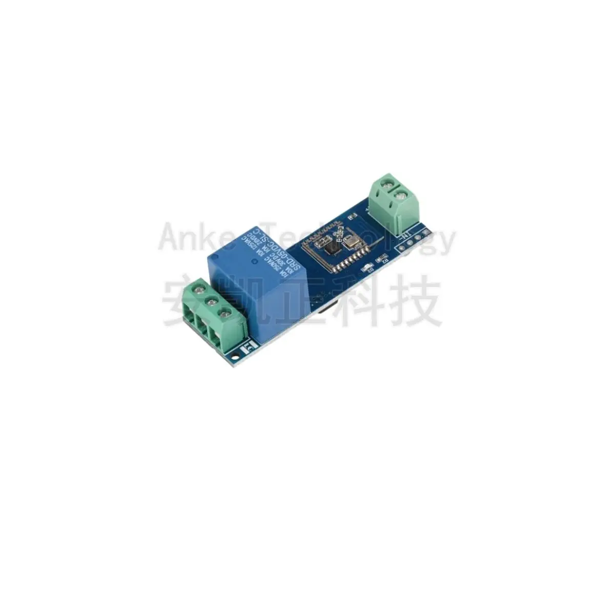 

DC5V single - channel relay module. It doesn't require an APP. It's an automatic - sensing Bluetooth - direct - connection proxi