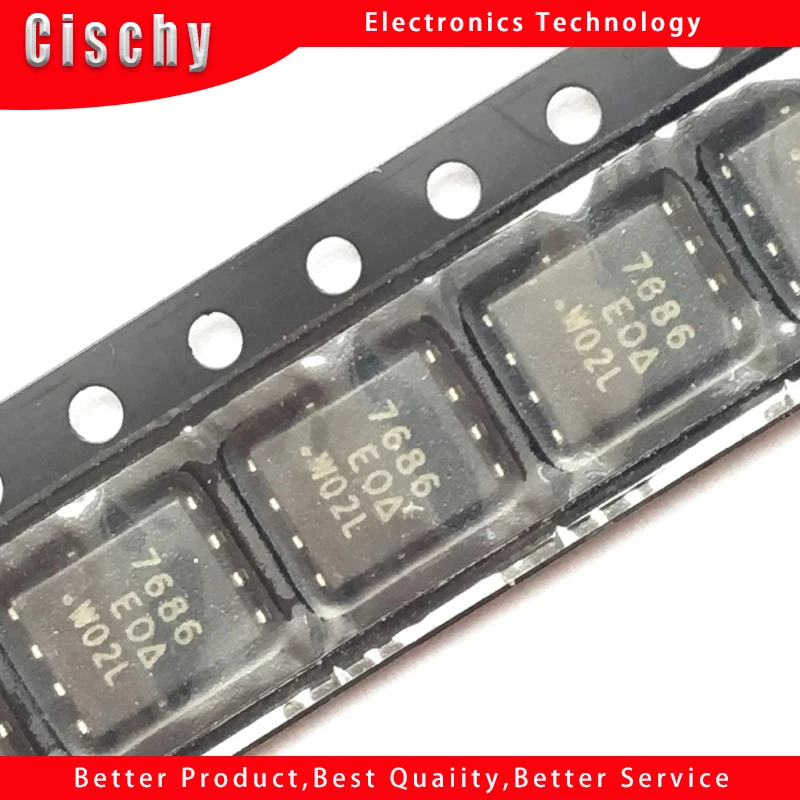 1 tablete 7686 si7686dp pçs/lote