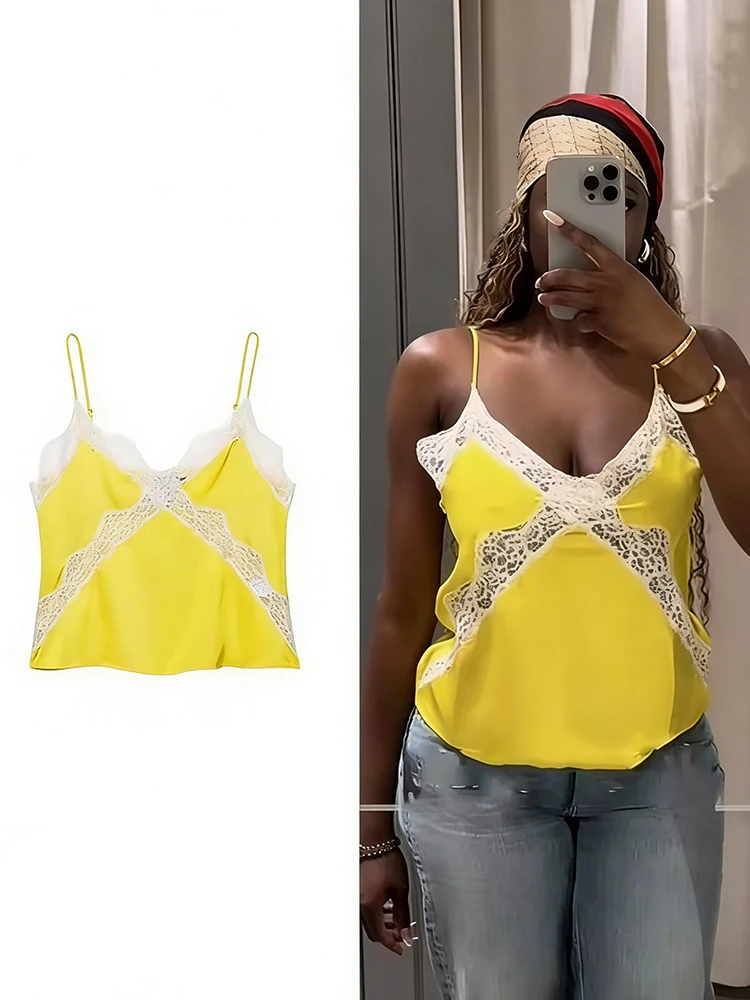 Women Sexy Lace Sli… - image